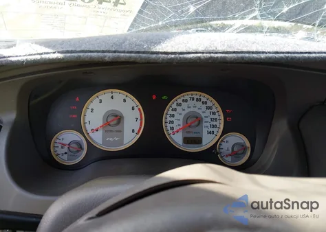 2004 Dodge Stratus R/T из США, поврежденный, VIN 4B3AG52H24E141421